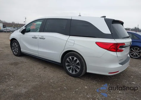 2023 Honda Odyssey Ex-L из США, поврежденный, VIN 5FNRL6H6XPB004269